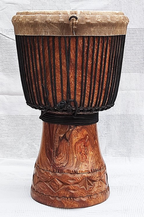 Djembé de Guinea de madera de balafón (gueni) - Djembe calidad superior