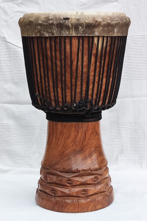Djembé de Guinea de madera de balafón (gueni) - Djembe calidad superior