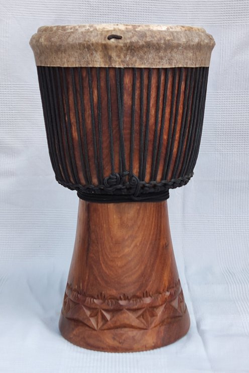 Djembé de Guinea de madera de balafón (gueni) - Djembe calidad superior