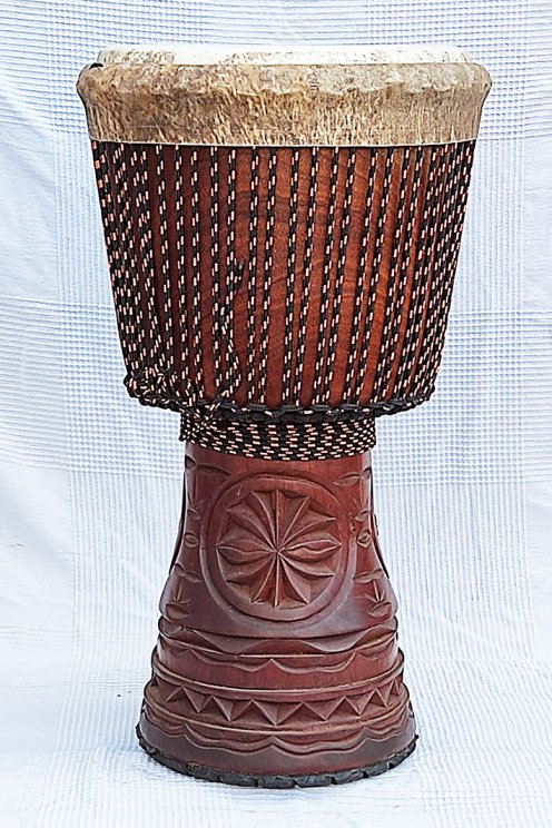 Djembe de Guinea grande - Tambor djembe alta gama