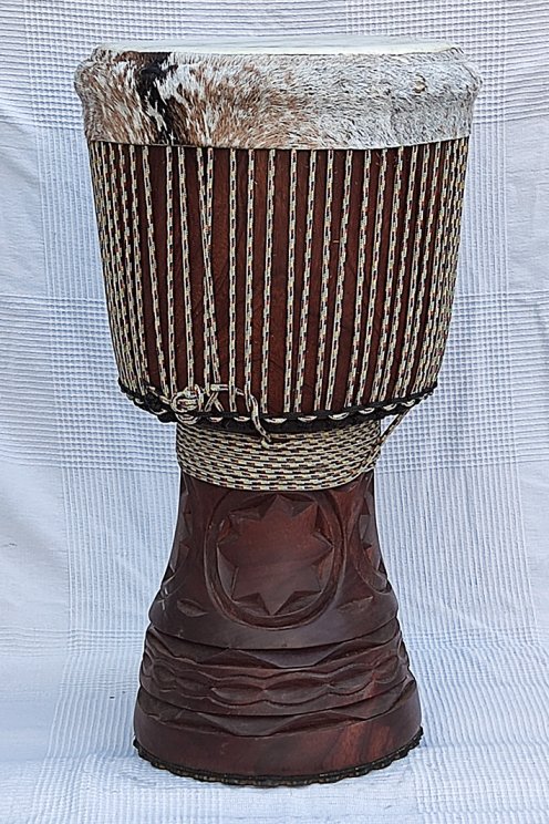 Djembe de Guinea grande - Tambor djembe alta gama