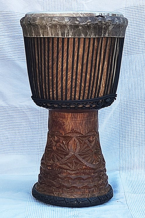 Djembe de Guinea grande - Tambor djembe alta gama