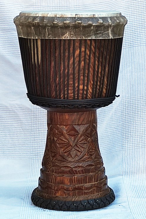 Djembe de Guinea grande - Tambor djembe alta gama