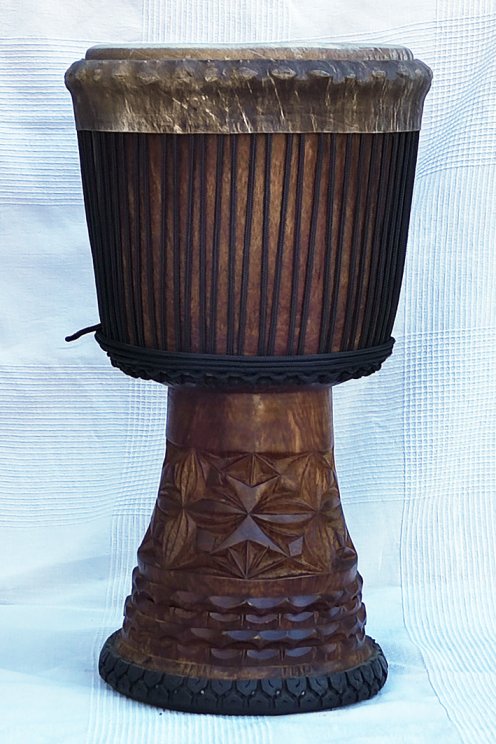 Djembe de Guinea grande - Tambor djembe alta gama