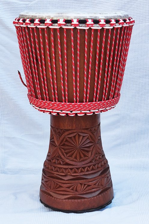 Djembé de Guinea de dugura (dimba) - Djembe de alta gama