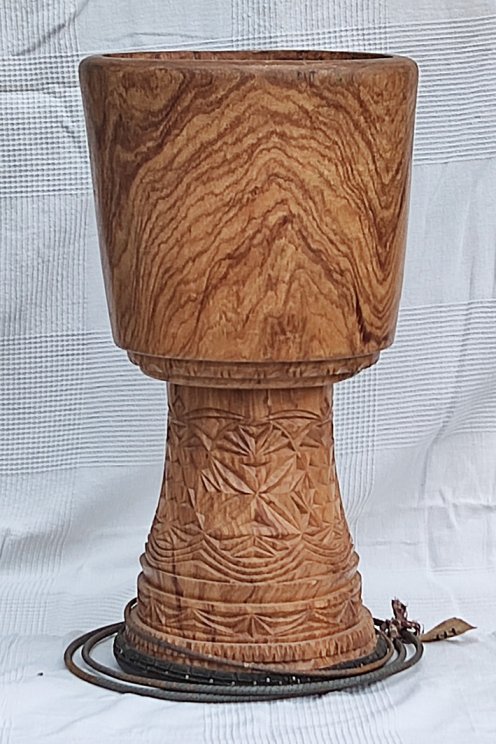 Cuerpo de djembé de Guinea de madera de balafón (gueni) - Djembe alta gama