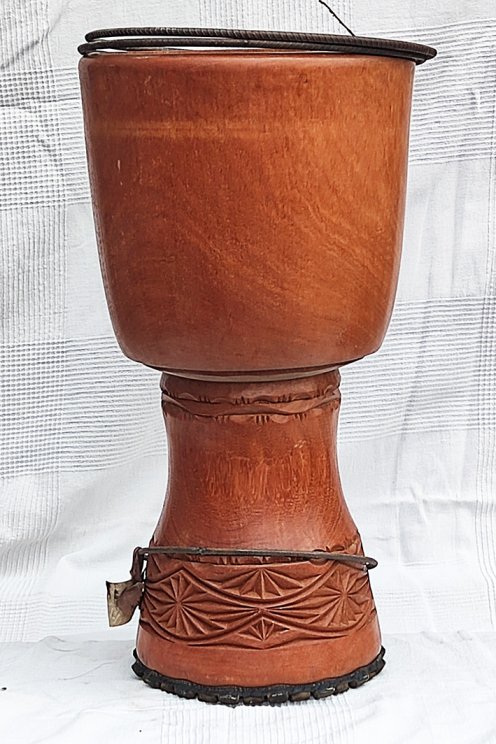 Cuerpo de djembé de Guinea de lenke - Djembe alta gama