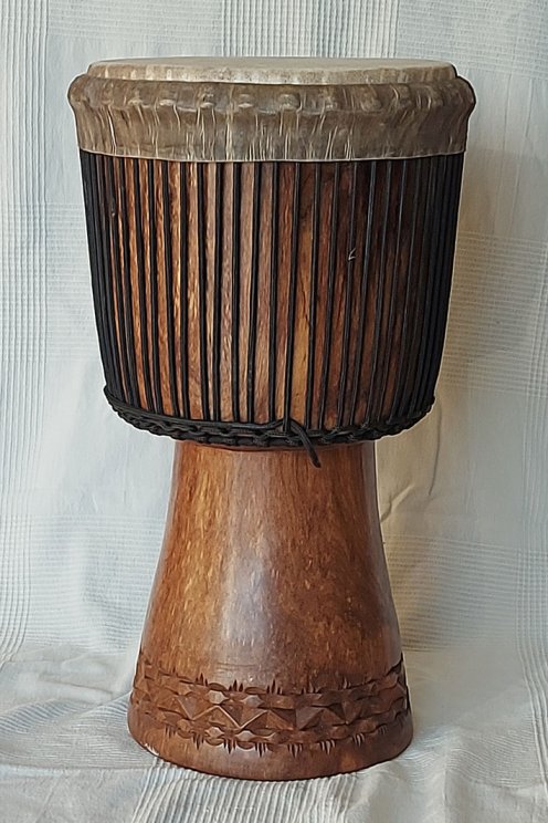 Djembé de Guinea de lenke - Djembe calidad superior