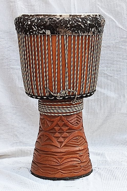 Djembe de Guinea grande - Tambor djembe alta gama