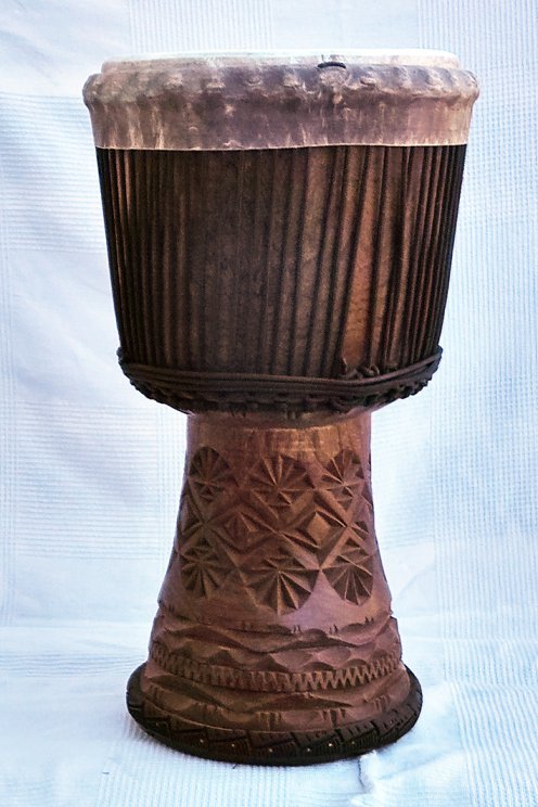 Djembe de Guinea grande - Tambor djembe alta gama
