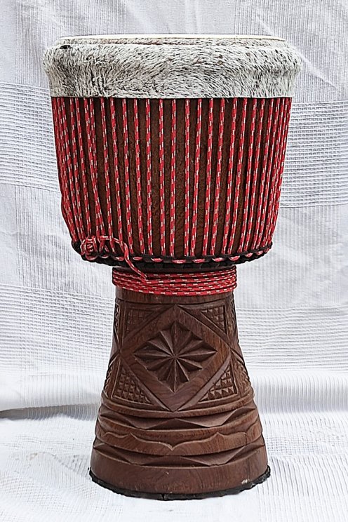 Djembe de Guinea grande - Tambor djembe alta gama