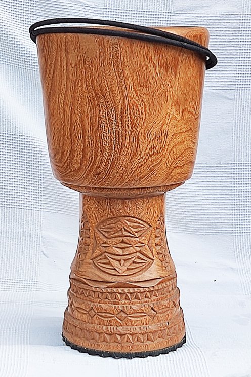 Cuerpo de djembé de Guinea - Tambor djembe alta gama