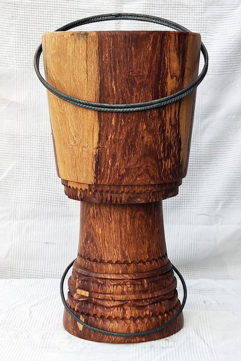 Cuerpo de djembe gama alta - Cuerpo yembé Malí Top 6309