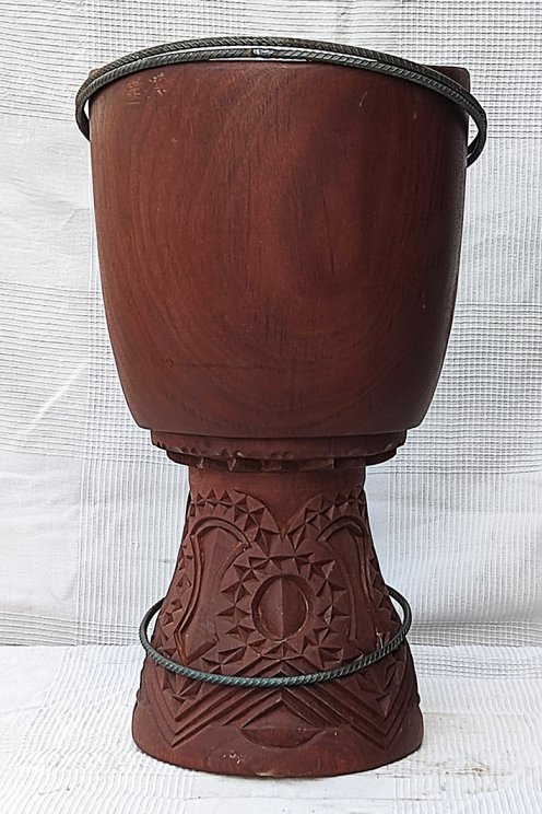 Cuerpo de djembé de Malí de alta gama