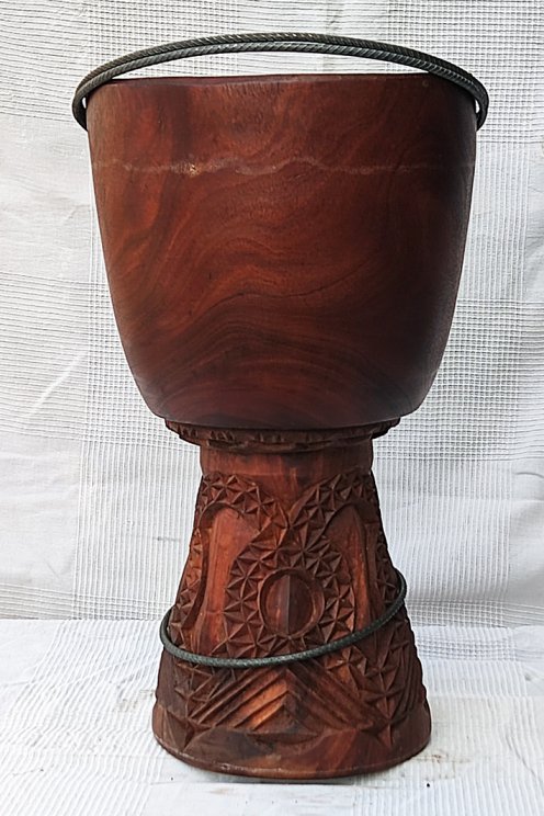 Cuerpo de djembe gama alta - Cuerpo yembé Malí Top 6313