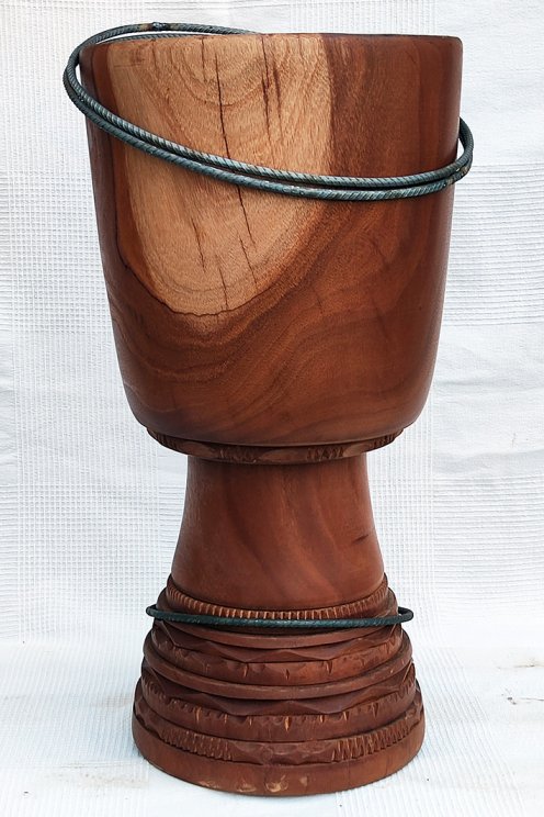 Cuerpo de djembé de Malí de calidad premium