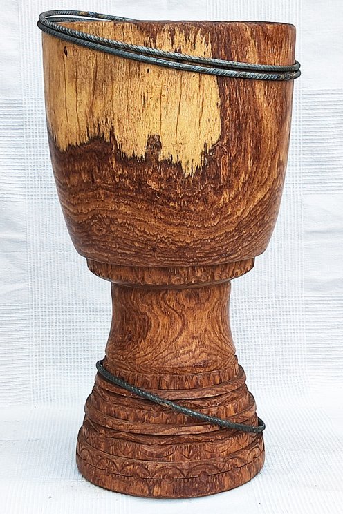 Cuerpo de djembé de Malí de calidad premium