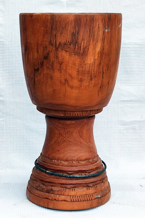 Cuerpo de djembé de Malí de calidad premium
