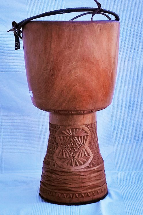 Cuerpo de djembé de Guinea de lenke - Djembe alta gama