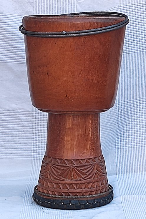 Cuerpo de djembé de Guinea de lenke - Djembe alta gama