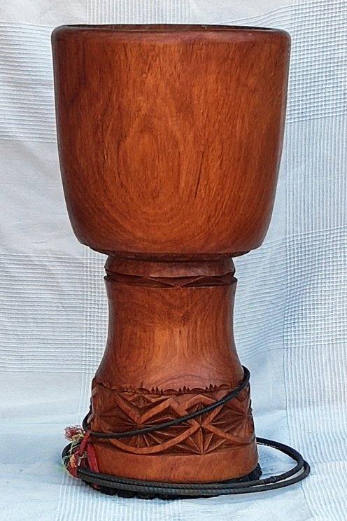 Cuerpo de djembé de Guinea de lenke - Djembe alta gama