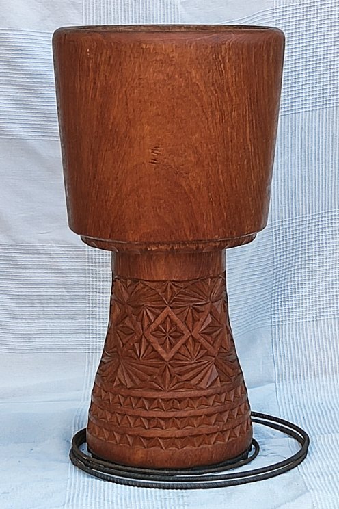 Cuerpo de djembe gama alta - Cuerpo yembé Guinea Top 6268