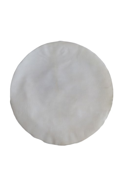 Piel de cabra blanqueada gruesa - Parche para tambor djembé