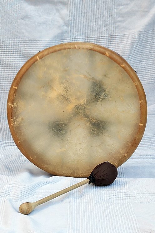Tambor de chaman - Tambor chamanico grande