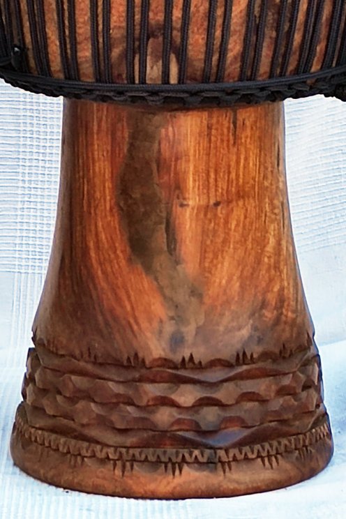 Djembé de Guinea de madera de balafón (gueni) - Djembe calidad superior