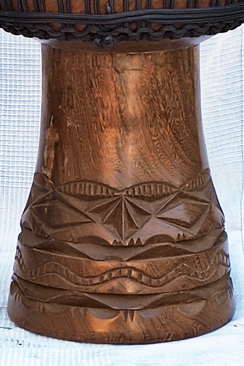 Djembé de Guinea de lenke - Djembe calidad superior