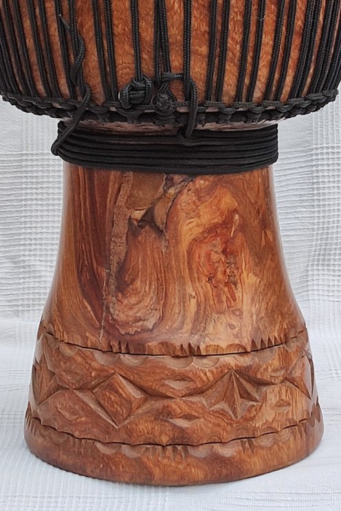Djembé de Guinea de madera de balafón (gueni) - Djembe calidad superior