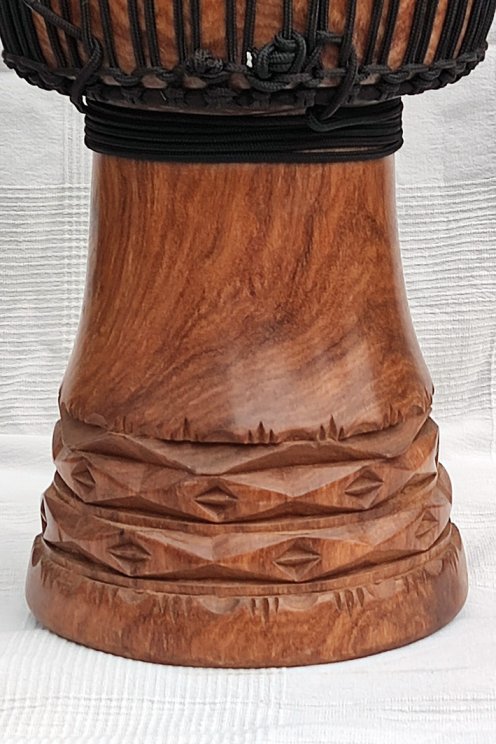 Djembé de Guinea de madera de balafón (gueni) - Djembe calidad superior