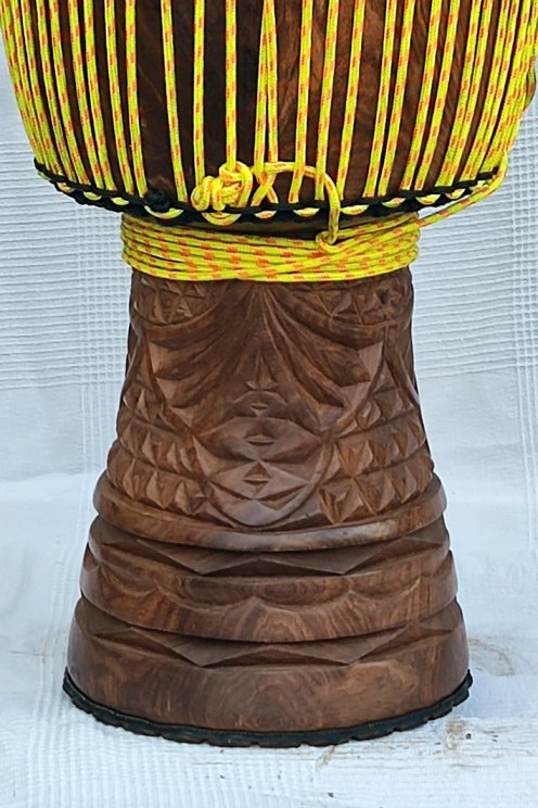 Djembe de Guinea grande - Tambor djembe alta gama