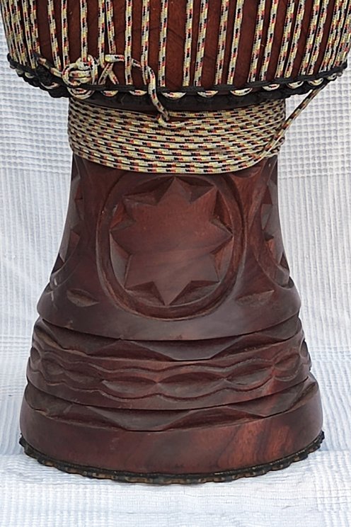 Djembe de Guinea grande - Tambor djembe alta gama