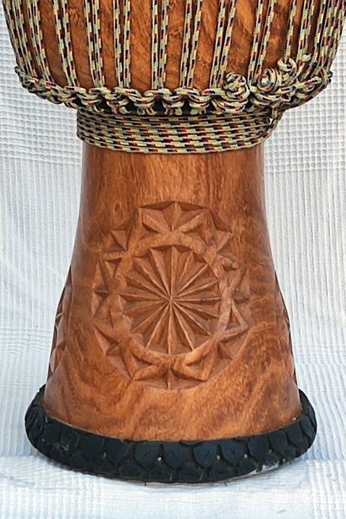 Djembe de Guinea grande - Tambor djembe alta gama