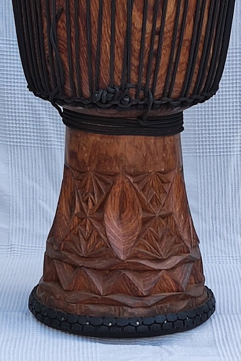 Djembe de Guinea grande - Tambor djembe alta gama