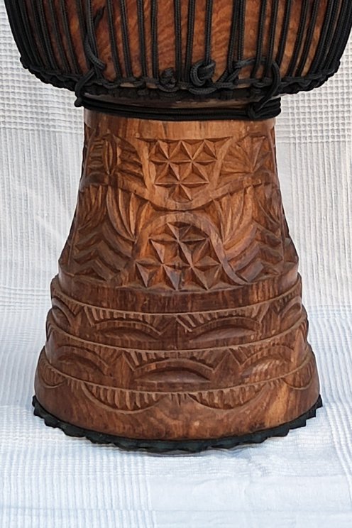 Djembe de Guinea grande - Tambor djembe alta gama