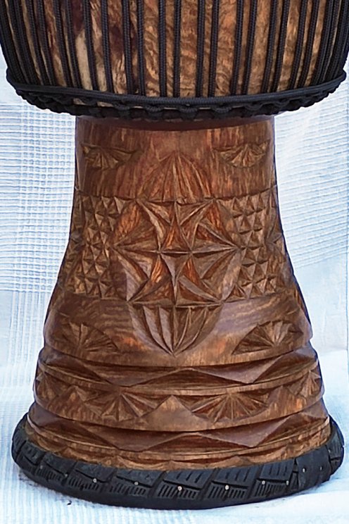 Djembe de Guinea grande - Tambor djembe alta gama