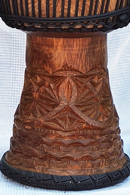 Djembe de Guinea grande - Tambor djembe alta gama