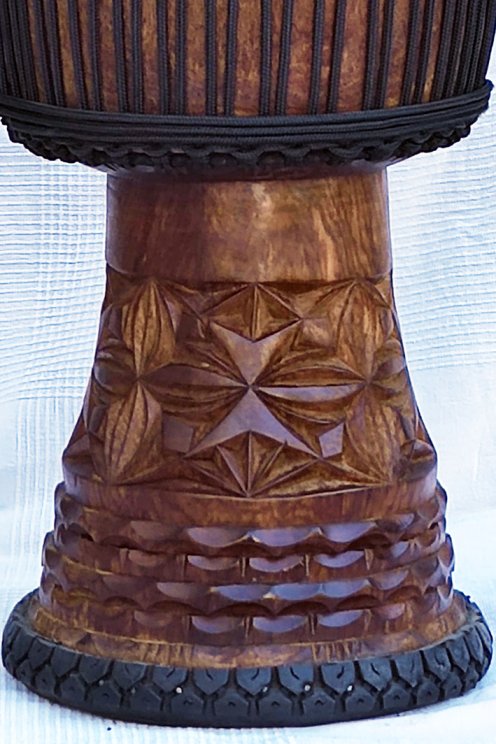 Djembe de Guinea grande - Tambor djembe alta gama