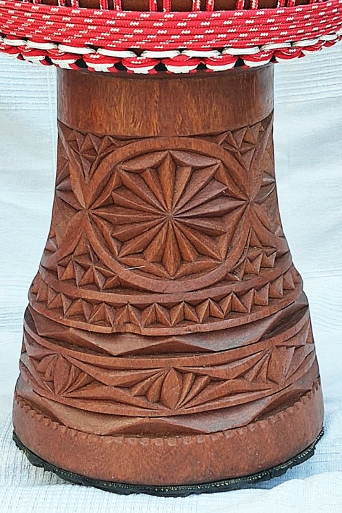 Djembé de Guinea de dugura (dimba) - Djembe de alta gama