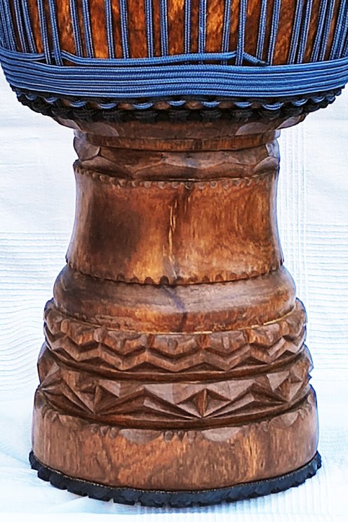 Djembé de Guinea de madera de balafón (gueni) - Djembe de alta gama