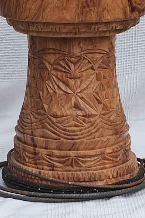 Cuerpo de djembé de Guinea de madera de balafón (gueni) - Djembe alta gama