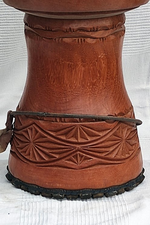 Cuerpo de djembé de Guinea de lenke - Djembe alta gama