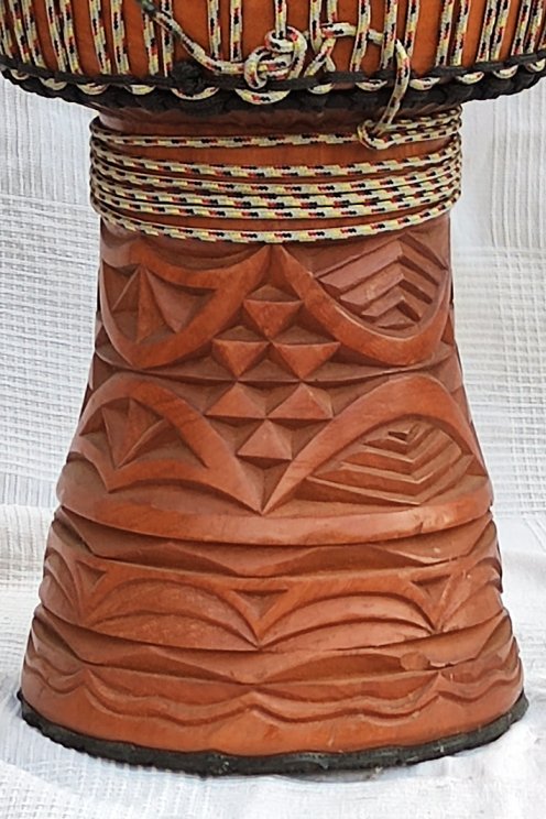 Djembe de Guinea grande - Tambor djembe alta gama