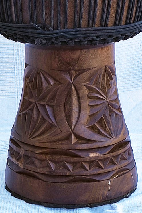 Djembe de Guinea grande - Tambor djembe alta gama