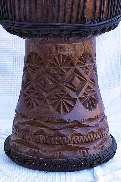 Djembe de Guinea grande - Tambor djembe alta gama