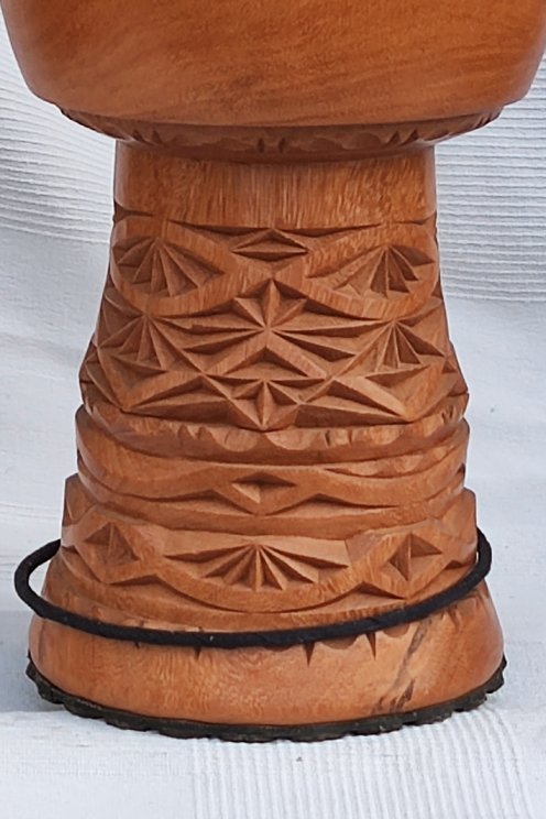 Cuerpo de djembé de Guinea calidad premium
