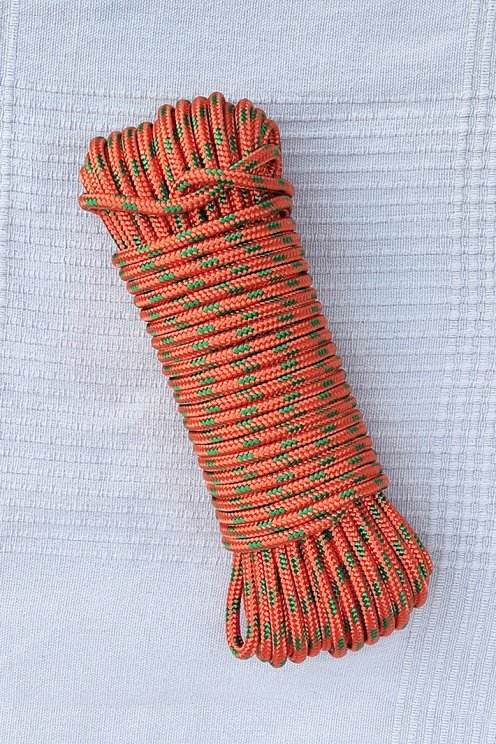 Driza 5 mm (cobre / verde) - Cuerda tambor djembé 20 m