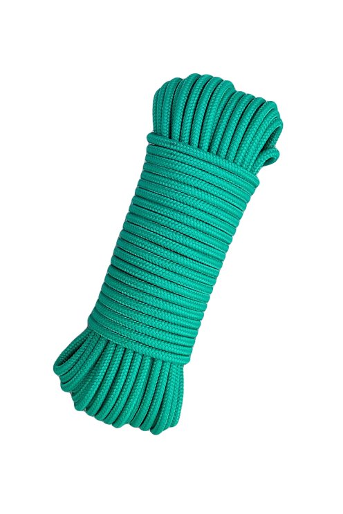 Cuerda PES yembé 5 mm Verde esmeralda 20 m